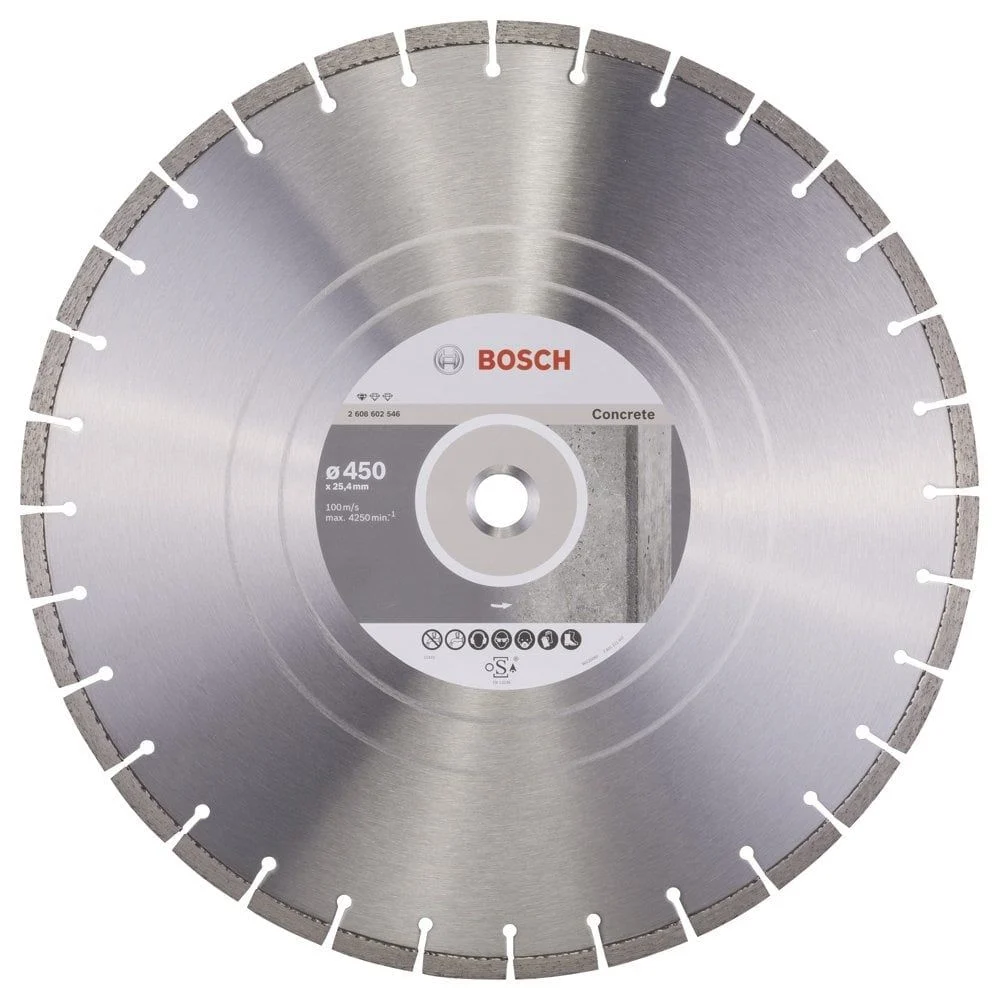 Bosch - Standard Seri Beton İçin Elmas Kesme Diski 450 mm