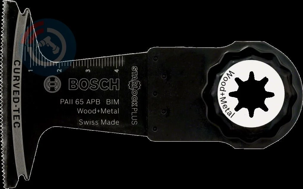 Bosch - Starlock Plus - PAII 65 APB - BIM Ahşap ve Metal İçin Daldırmalı Testere Bıçağı 1'li