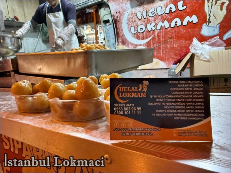 Hayır Lokması