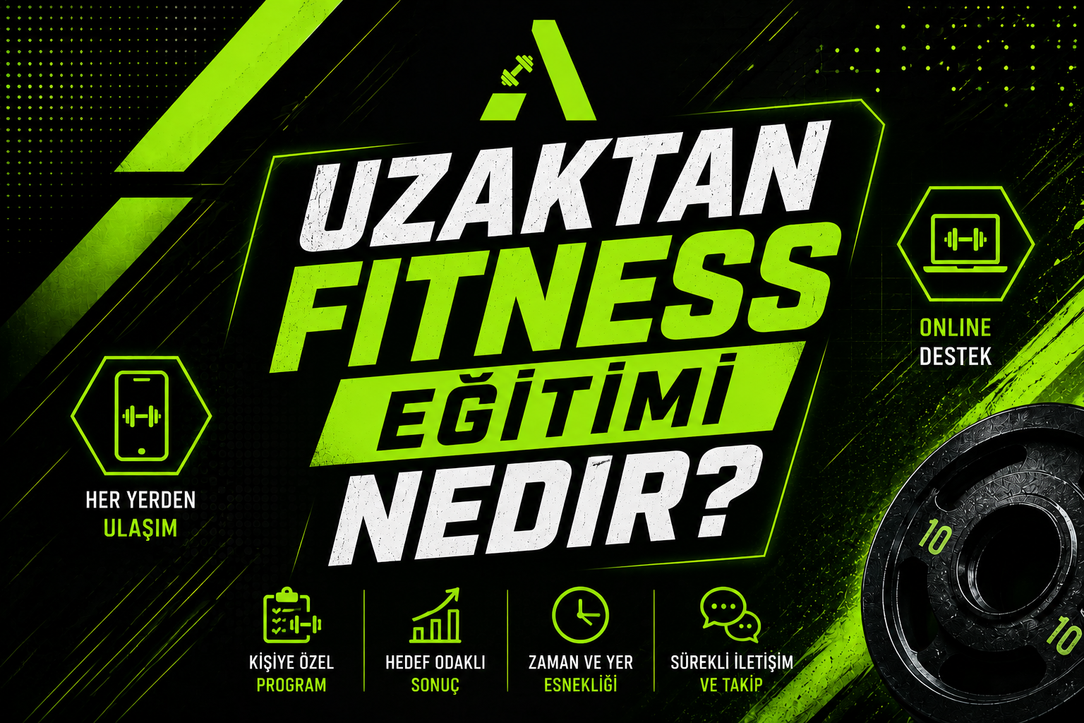 Uzaktan Fitness Eğitimi Nedir ?
