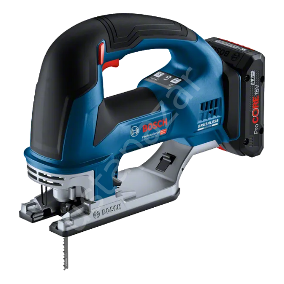 Bosch Gst 18V-155 Bc Dekupaj Testere (2X4A)