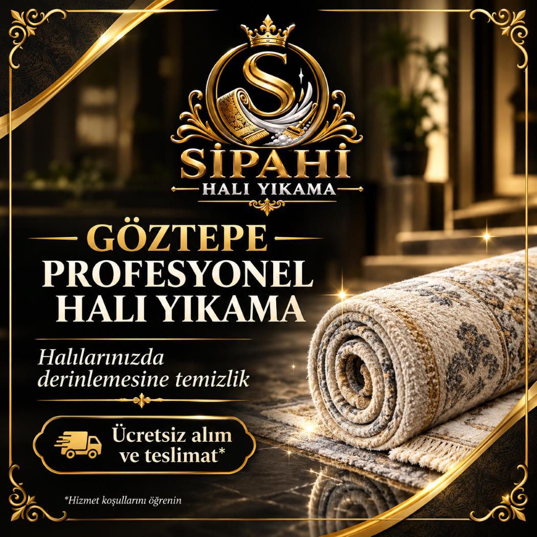Göztepe Profesyonel Halı Yıkama